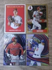 Shohei Ohtani Topps 4 Card Insert Set