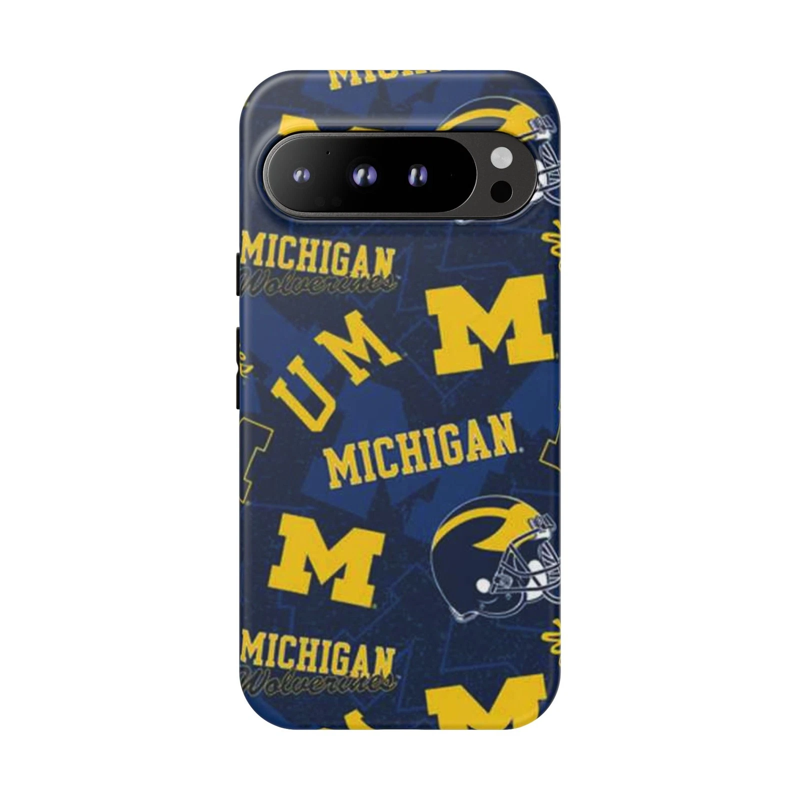 Michigan Wolverines Apple iPhone Cases