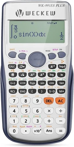 Scientific Calculators, Math Calculator with 417 Functions, 2 Line 10+2 Digits