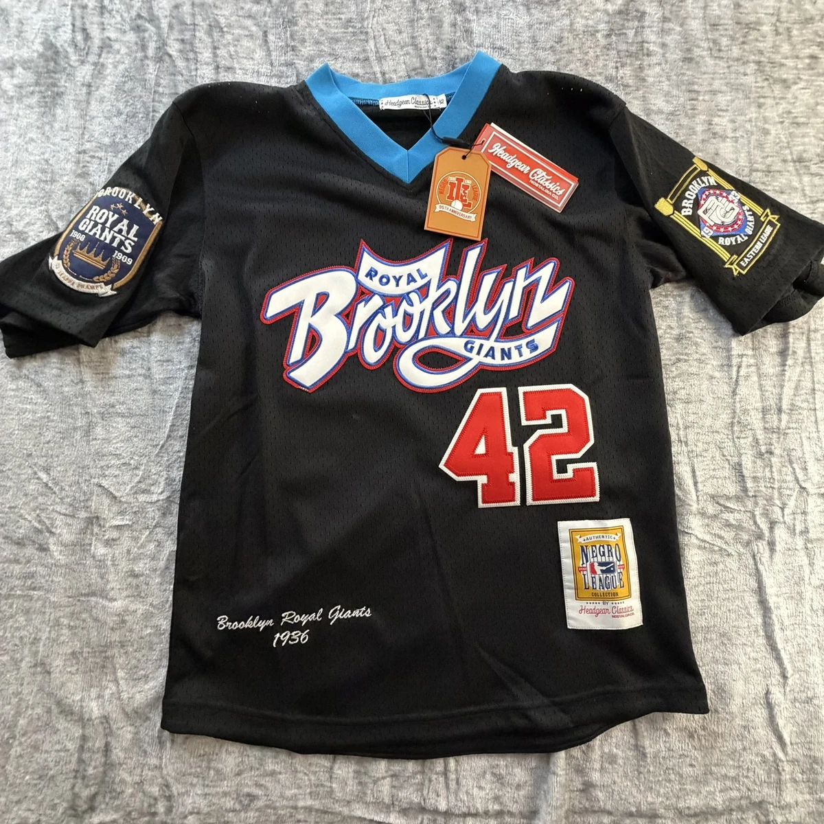Brooklyn Royal Giants Negro League Baseball Fan Jerseys for sale
