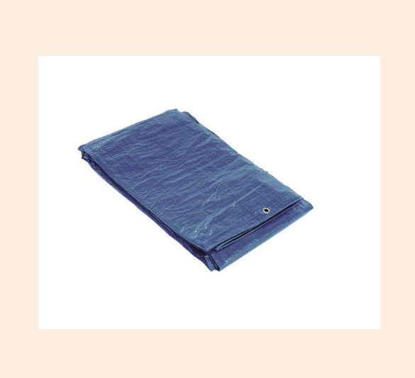 Lona impermeable azul 5x8m