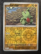 Pocket Scout - Larvitar 080/159 Reverse Holo Common SV09: Journey Together NM
