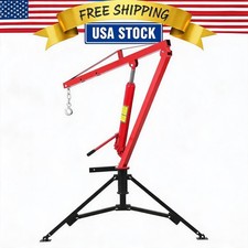 1000lbs Hydraulic Pickup Truck Crane Swivel Professional 2-inch Hitc 360 1000lbs Hydraulic Pickup Truck Crane Swivel Professional 2-inch Hitc 360