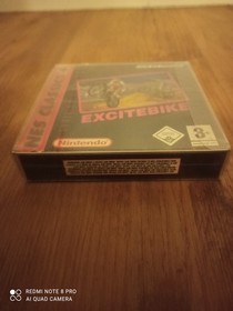 Excitebike NES Classics, sealed, Nintendo Game Boy Advance