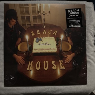 DEVOTION / BEACH HOUSE 2022 Limited Edition Baby Pink Vinyl Carpark SEALED