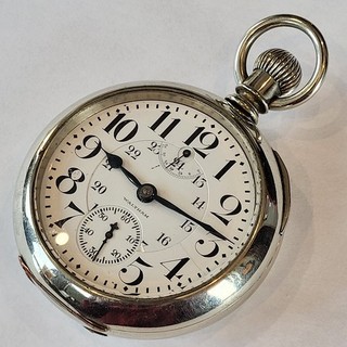 F42 RARE 2 STAR UP DOWN WIND 1907 WALTHAM 18 SIZE 21J VANGUARD MDEL 1892 RUNS A