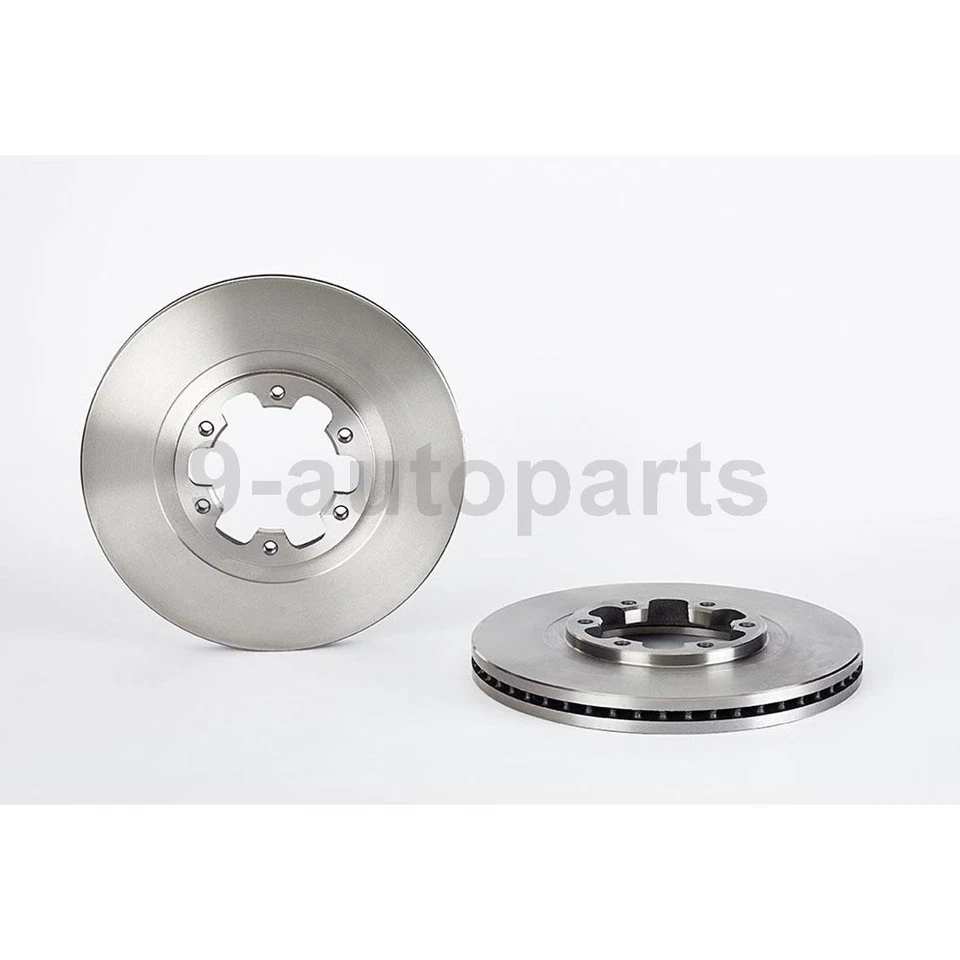 Kit de frenos delanteros Brembo rotores de disco pastillas de cerámica para INFINITI QX4 2000-2003 Foto 4 de 4