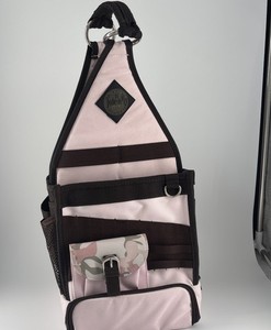 The Original II Tote-ally Cool Craft Tote organizer Pink 16”High and 9” wide