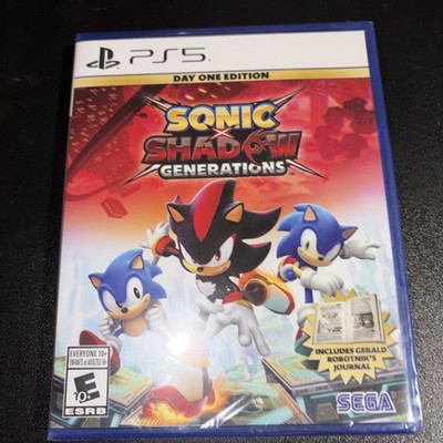 Sonic X Shadow Generations - Sony PlayStation 5