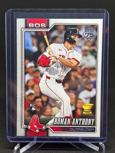 2026 Topps - #189 Roman Anthony (RC)
