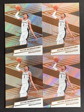 Victor Wembanyama 2024-25 Panini Revolution Basketball Base #79 Lot 4 -b