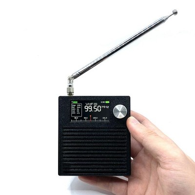 SI4732 Radio Tischradio Verwendung 3,5 mm Drei-Wege Firmware V2.30 Standa