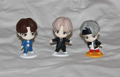3 x McDonalds Sammelfigur / Tiny Tan BTS / V + Jung Kook / 2025 Mc Donalds Figur
