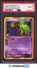 Pokemon 2006 Ninetales 8/101 Delta Species Reverse Holo Dragon Frontiers PSA 8