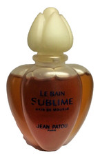 SUBLIME Jean Patou 1.7oz Foaming Bath Shower Gel Original Formula No Box