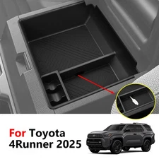 For Toyota 4Runner 2025 Center Console Armrest Organizer Tray Box Accessories