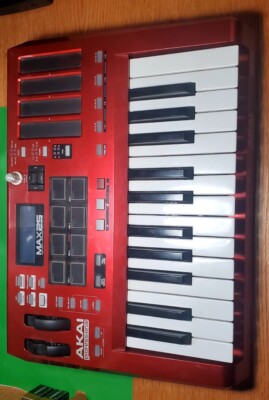 DTM・DAW AKAI Max 25 Akai Professional MAX25 | Sweetwater