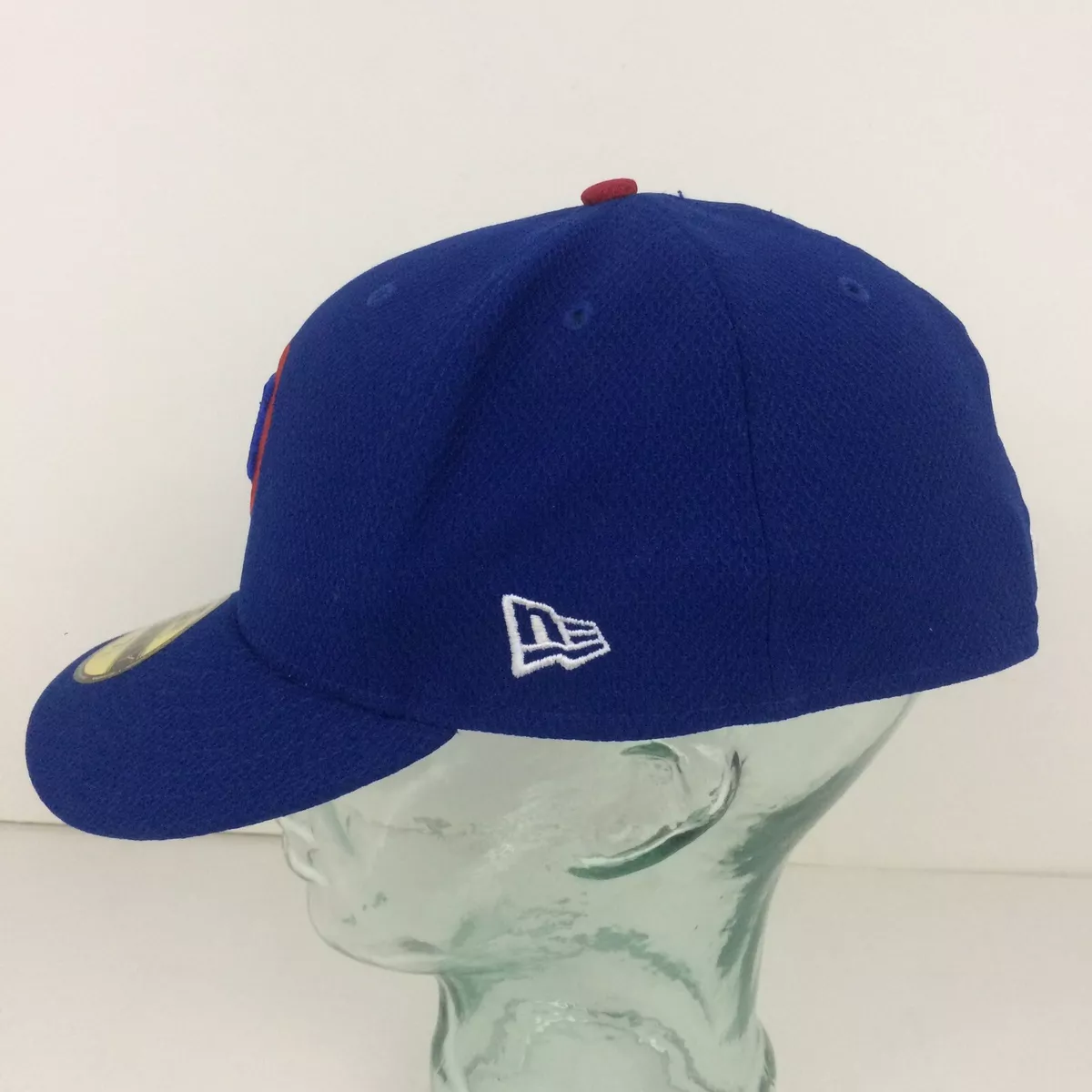 Chicago Cubs New Era 59Fifty Fitted Hat Cap 7 3/4 MLB Baseball 80s Alternate NWT