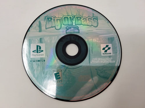 Big Ol' Bass 2 for Sony PlayStation 1 PS1 - Disc Only