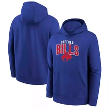 Outerstuff Boy's Buffalo Bills Rewind Team Shout Out Clue FLE - Royal