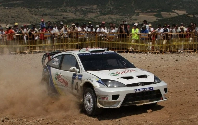 Ford Focus WRC 03 - Rally Acropolis, 2003 - Markko Märtin (Escala 1:24) IXO, n60 - Imagen 4 de 4