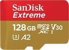 SanDisk Extreme microSDXC UHS-I Speicherkarte 128GB + Adapter & Rescue Pro Delux
