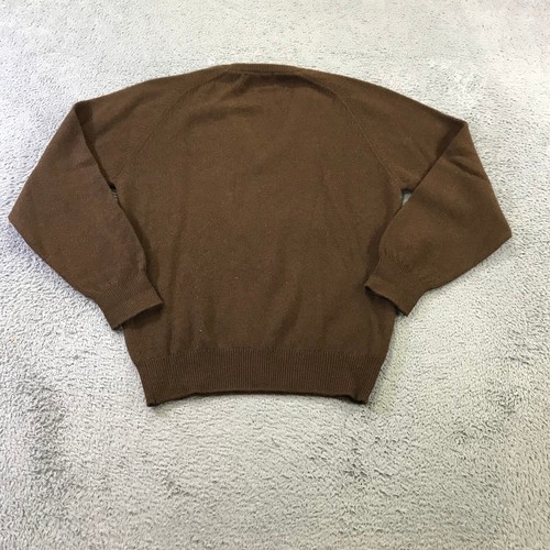 Pringle of Scotland Sweater Mens 38 / 97 CM V Neck Pullover Lambswool Vintage - Picture 8 of 15