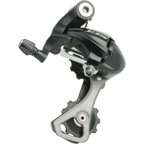 Patte De Dérailleur Arrière Pour Vélo Ghost - Alu Noir - NEUVE