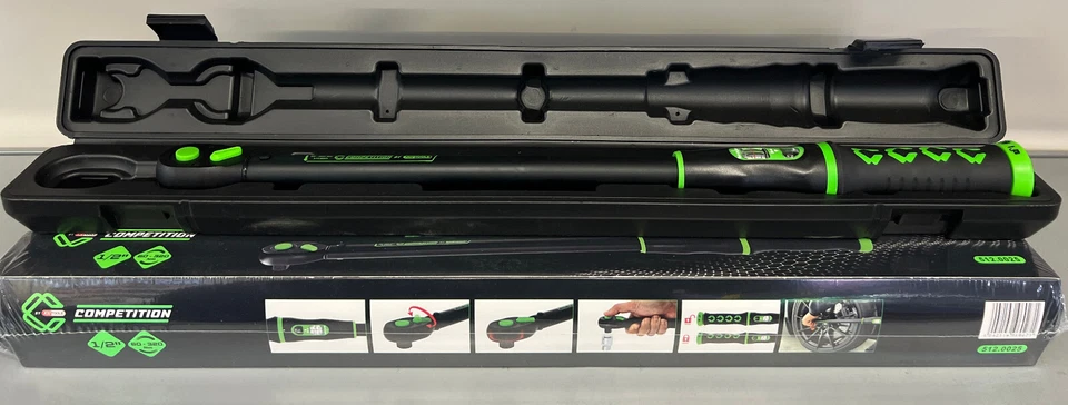 KS-TOOLS COMPETITION Drehmomentschlüssel 1/2" 60-320Nm umschalt Ratsche 512.0025 - Bild 2 von 2