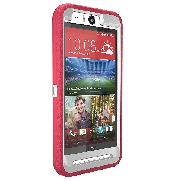 Funda OtterBox Defender para HTC Desire EYE - Rosa Neón Foto 4 de 4