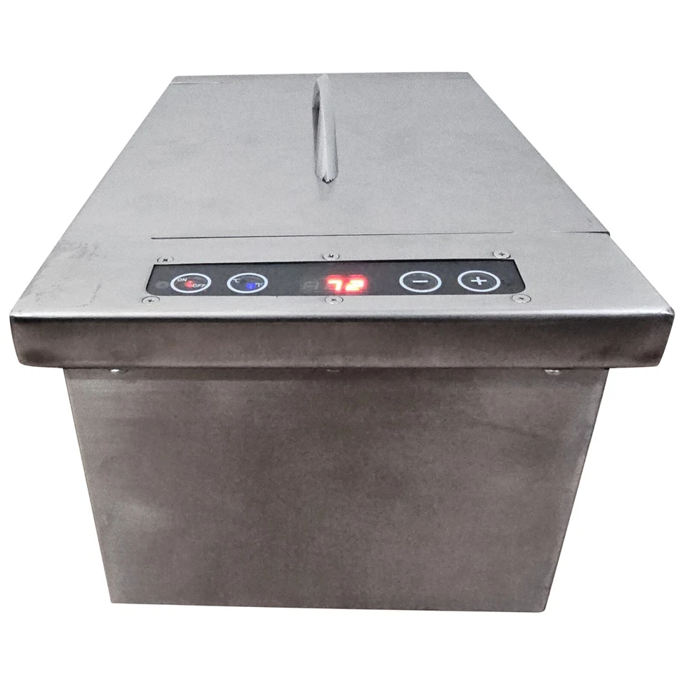 Waxness Medium Professional Heater WX-PRO8 Stainless Steel Holds 8 lb Wax - Image 2 of 4