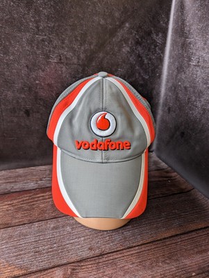 Casquette vintage Vodafone McLaren Mercedes Casquette de course de Formule 1 Champion du monde Lewis Hamilton - France