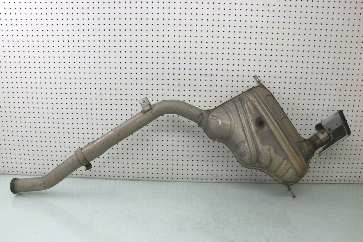 09 MERCEDES GL550 GL X164 EXHAUST MUFFLER 1644900216 REAR LEFT