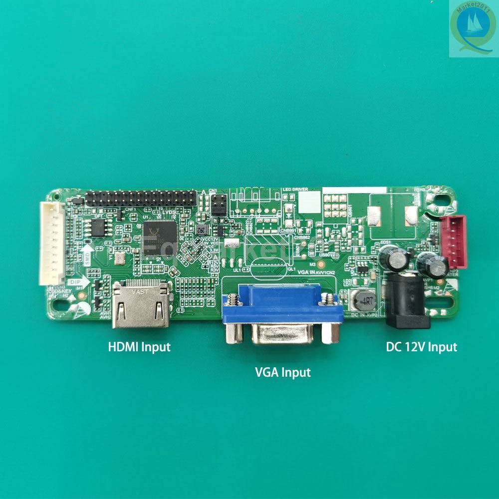 Carte Contrôleur Lcd USB-C Pour écran 15.4 LP154WX3 / LP154W01