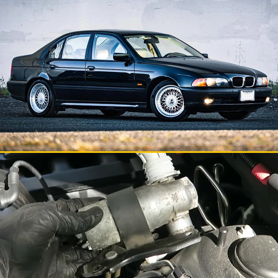 Válvula de control de aire de ralentí para BMW 323is 330xi 325xi 1993-2006 525i 528i 530i 2,5 L Foto 4 de 4