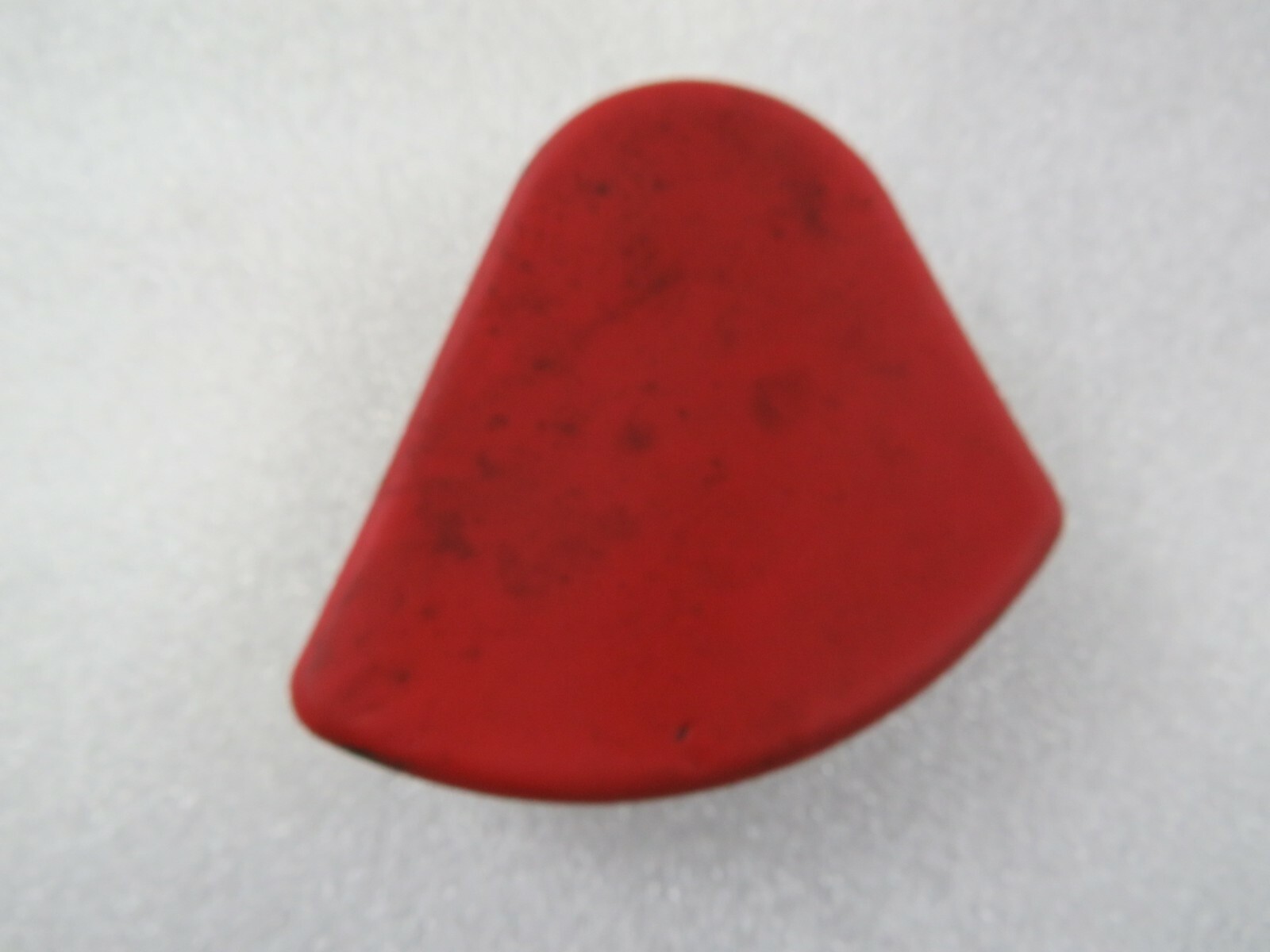 Ferrari California, LH Rear Seat Belt Cap Cover, Red, Used, 82313600
