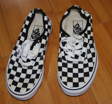 Vans off The Wall Checkerboard Sneaker Size US Men 3.5 Women 5