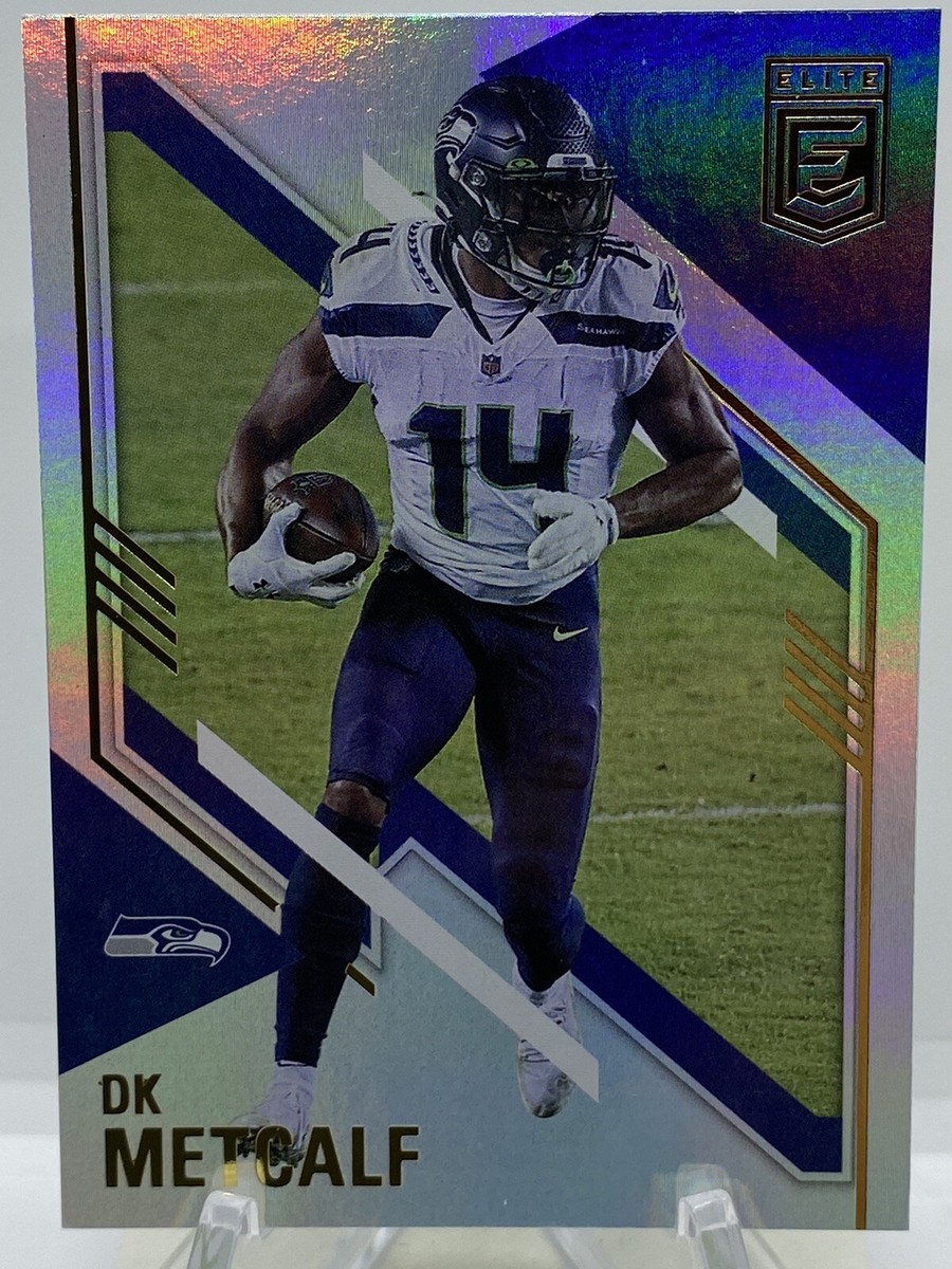 2021 Panini Donruss Elite Football Holo DK Metcalf #14 Settle