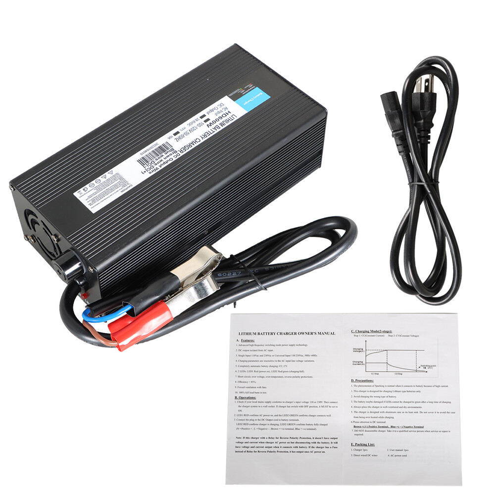 Unused 28.8V 18A Rechargeable LiFePO4 Lithium Deep Cycle Batteries for Chargers-image