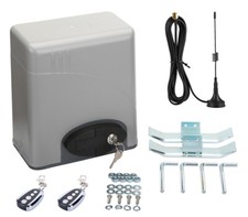 Antrieb Torantrieb Schiebetorantrieb Set mit bis zu 600 kg Torgewicht  + Antenne