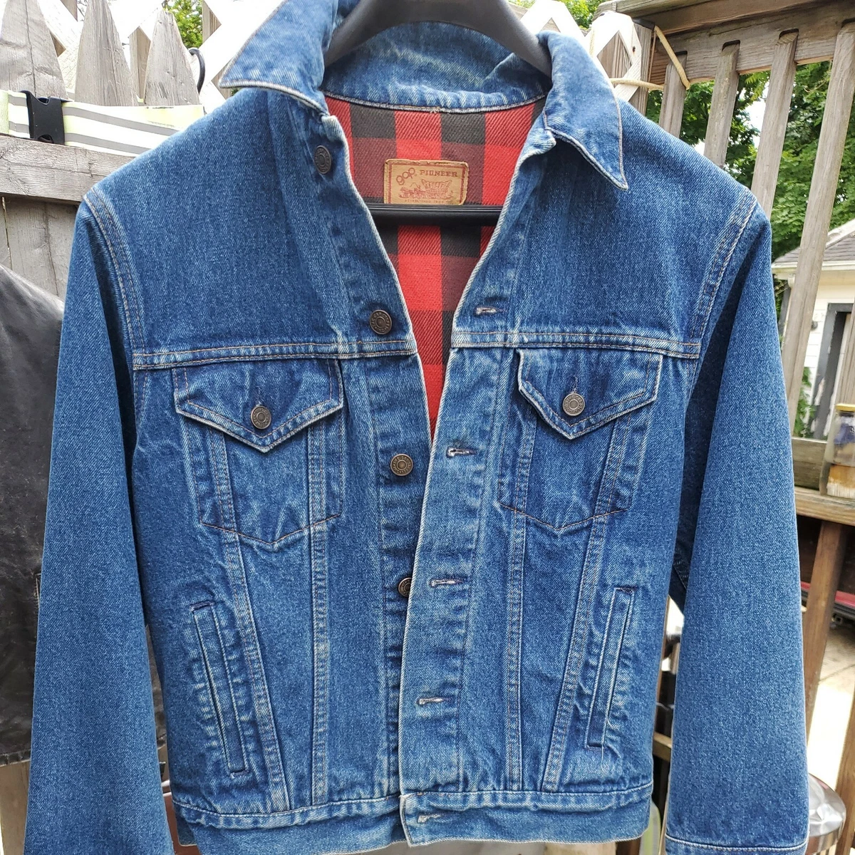 Louis Vuitton Indigo Blue Denim Jacket Indigo. Size 36