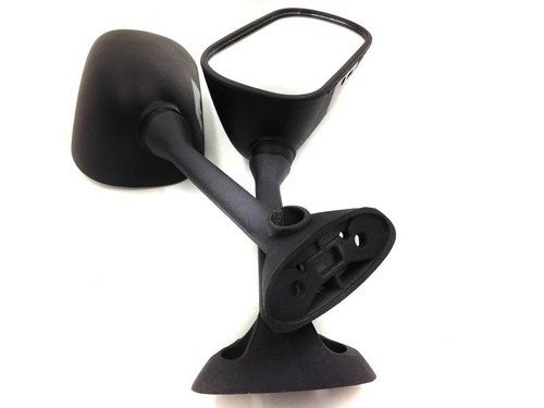 Brand new Black Racing Rearview Mirror For Suzuki GSXR600/GSXR750 2004-2005 K4 - Picture 4 of 5