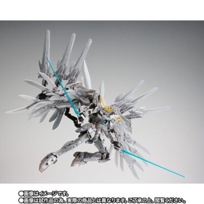 【まーれ】WING GUNDAM  WHITE PRELUDE Amazon.com: Bandai Gundam FIX Figuration Metal Composite Wing