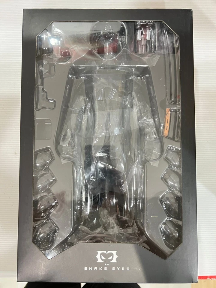 HOT TOYS MMS192 G.I. FIGURA COLECCIONABLE OJOS DE SERPIENTE JOE REPRESALIATION 1/6 Foto 3 de 4