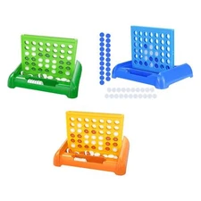 4 in A Row Game Foldable Family Board Game for Boys Girls Kids Adults