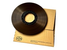 RTM LPR35 Reel to Reel Recording Tape, 1/4", 1100m, NAB Pancake