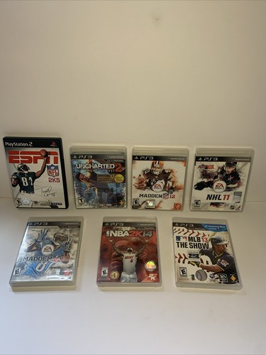 Lot De Jeux PlayStation 3 (PS3) - En Bon état