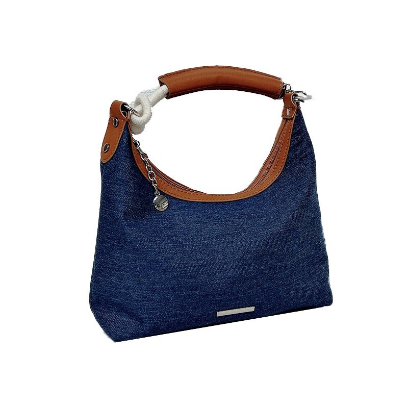 Denim Shoulder Bag Denim Purses and Handbags for Women Purse Small Denim Bag