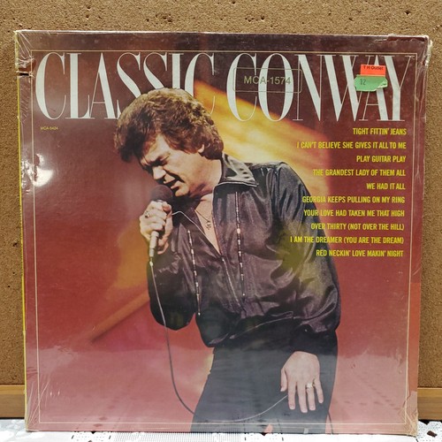 Conway Twitty Classic Conway LP Sealed New in Shrink MCA 1983 Presumed Mint #e75
