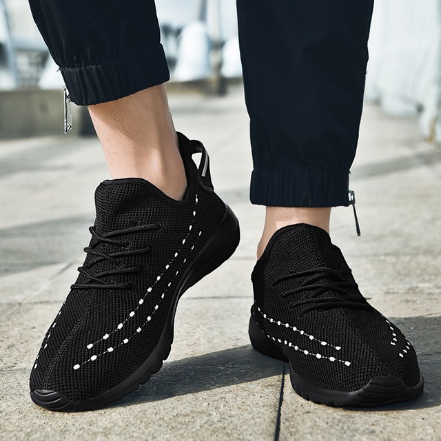 Lightweight Sneakers for Mens Breathable Tennis Athletic Fitness